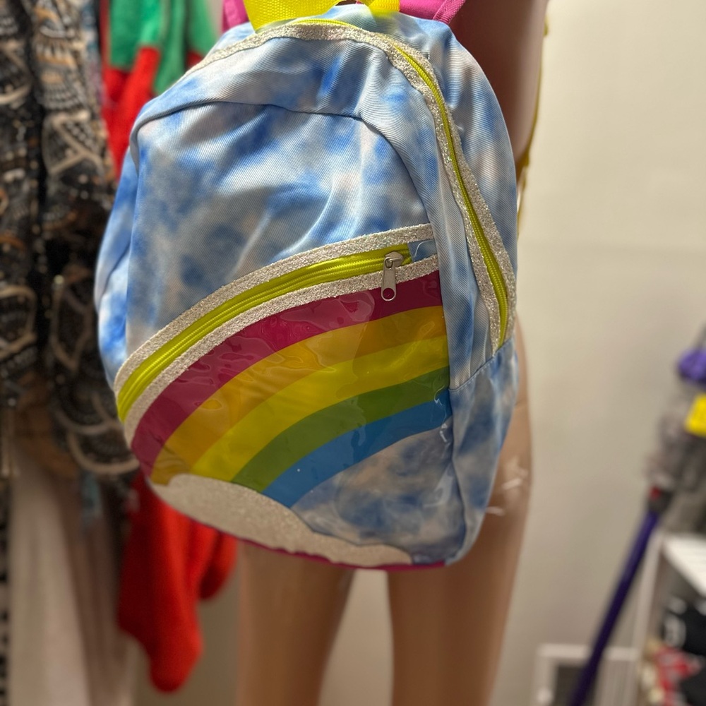 Colorful Rainbow Backpack
